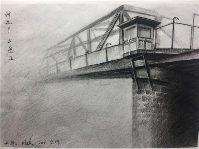 西安再迎雾霾 看这些美术艺考生画的都是些啥