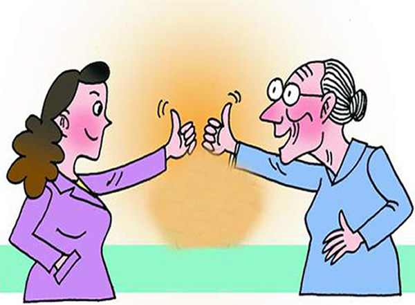 80后媳妇晒婆婆朋友圈收获无数赞 被赞“中国好婆婆” 80后媳妇晒婆婆朋友圈收获无数赞 被赞“中国好婆婆”