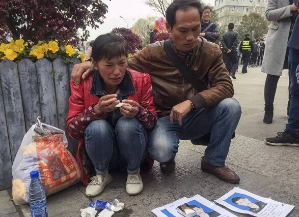 失联武大学子死亡遗体被找到 父母寻子已37天发了上千份传单