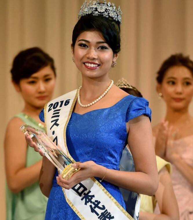 日本最美女大学生出炉 网友：比日本世界小姐冠军漂亮