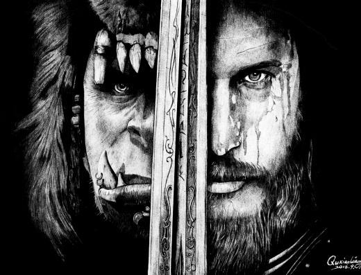 高手在民间!河南一大学生用圆珠笔作画火遍网络 高手在民间!河南一大学生用圆珠笔作画火遍网络