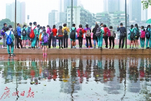 广州9.3万考生参加中考体育考试 游泳首次纳入中考