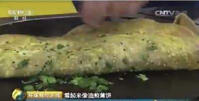煎饼成纽约爆款 一份煎饼是北京价格的约10倍一天卖数百个! 煎饼成纽约爆款 一份煎饼是北京价格的约10倍一天卖数百个!