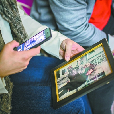 一份寻找了67年的亲情 武汉抗战老兵与海外亲人团聚 一份寻找了67年的亲情 武汉抗战老兵与海外亲人团聚