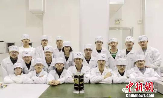 中国大学生自主研发卫星“紫丁香一号”成功发射