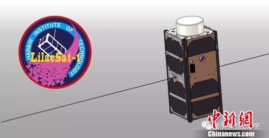 紫丁香一号发射系中国大学生自主研发的卫星