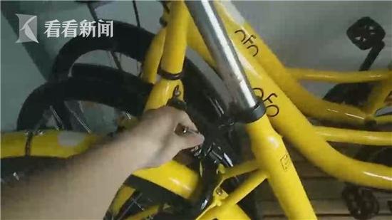 将共享单车藏宿舍自称不犯法 学生:这车是用来骑行的 将共享单车藏宿舍自称不犯法 学生:这车是用来骑行的