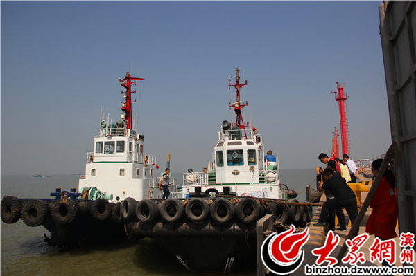 3万吨级码头运营5万吨级开建 滨州港助力区域