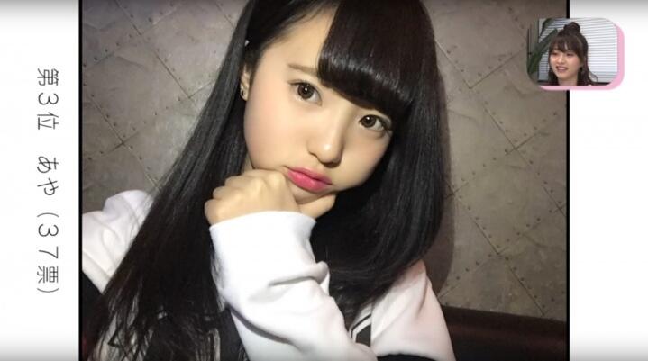 日本票选最可爱自拍女高中生 网友：果然很“清纯”