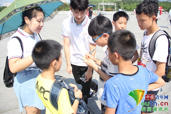 北京联合大学学子书写社会实践新篇章_教育频道_中国青年网