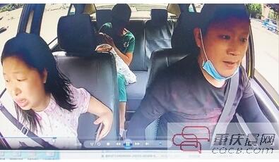 女士|8个月大的娃娃急病窒息 的哥连闯两次红灯、逆行送医