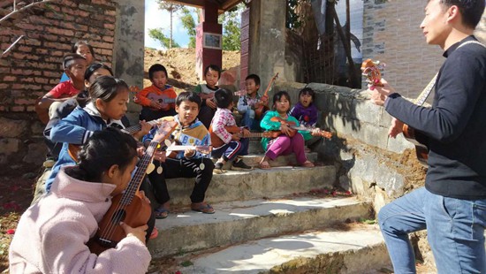 困境儿童|音乐陪伴计划:让困境儿童获得坚强的力量
