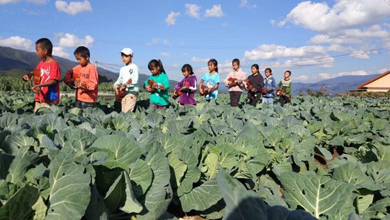 困境儿童|音乐陪伴计划:让困境儿童获得坚强的力量