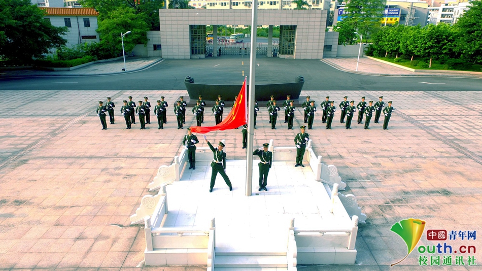南京武警警官学院图片