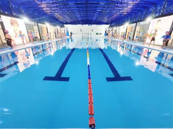 创新模式 推进游泳教育进校园