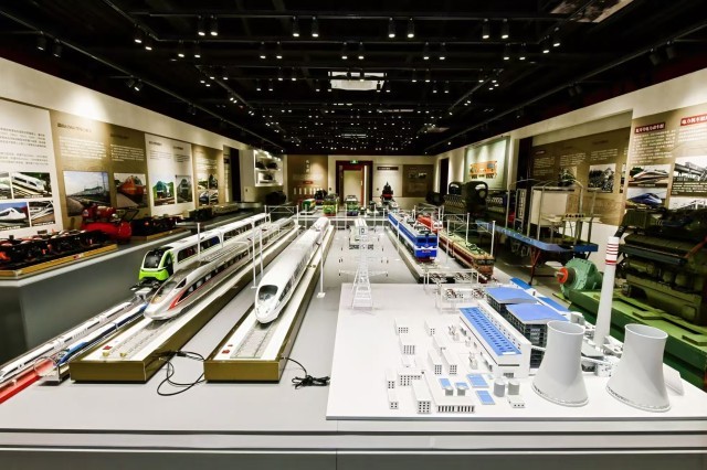 北京交通大学交通运输科学馆。校方供图